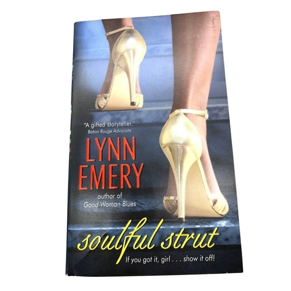 Soulful Strut By Lynn Emery 2006 Paperback Fiction Romance Multicultural‎